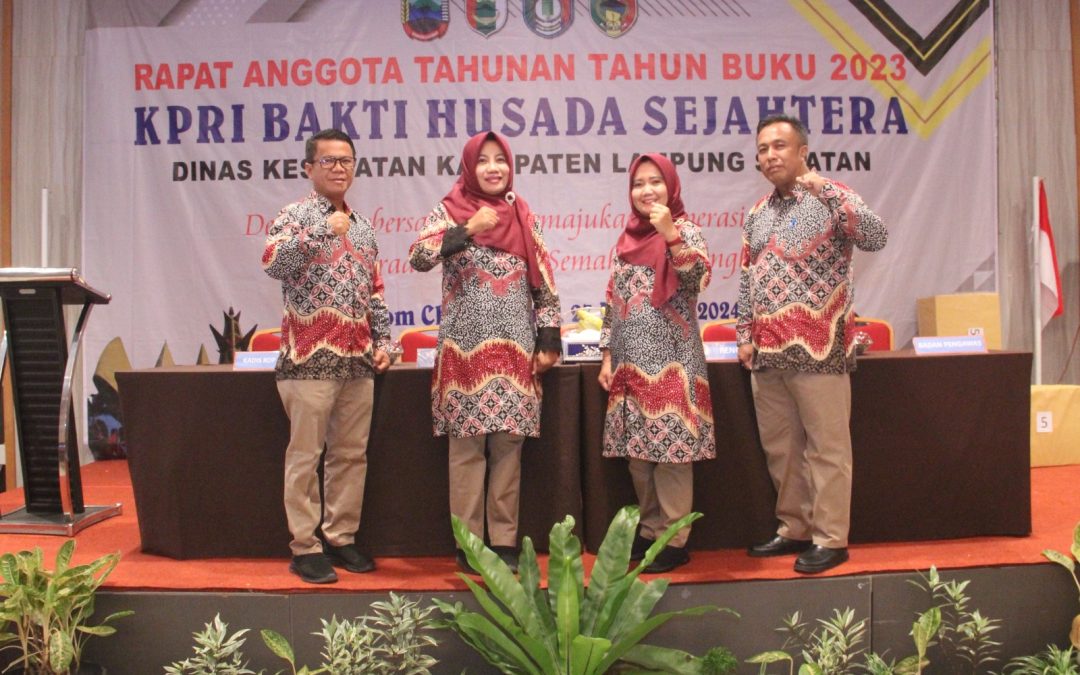 Rapat Anggota Tahunan KPRI Bakti Husada Sejahtera Tahun Buku 2023