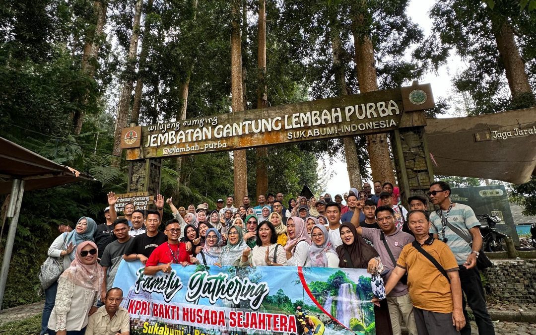 KPRI Bakti Husada Sejahtera Gelar Family Gathering di Sukabumi, Bogor, dan Jakarta