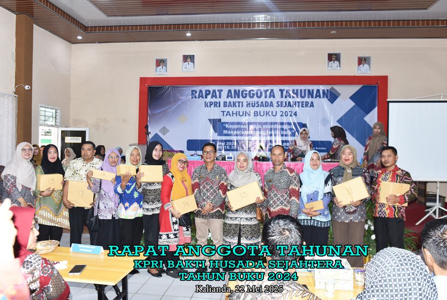RAT KPRI Bakti Husada Sejahtera Tahun Buku 2024